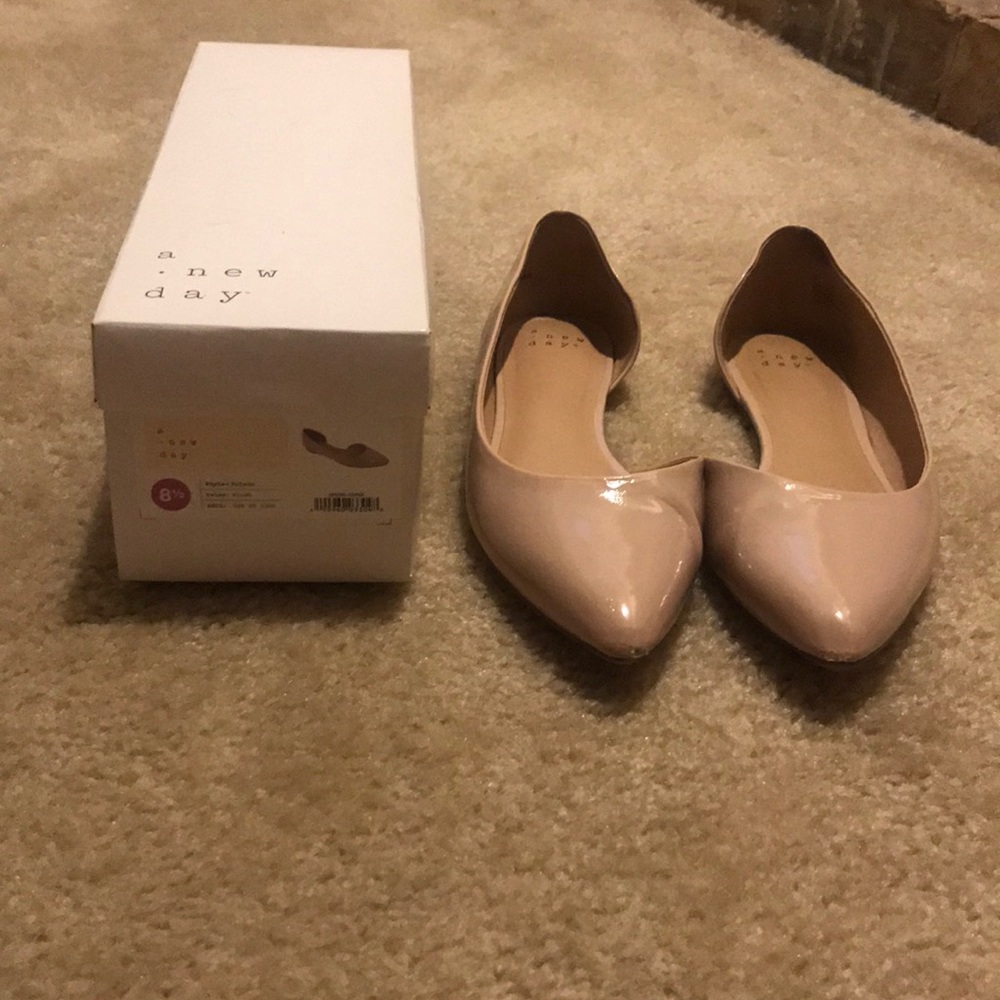 Blush flats